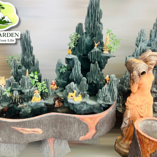 TRƯNG BÀY HÒN NON BỘ TẠI CỬA HÀNG BÌNH DƯƠNG