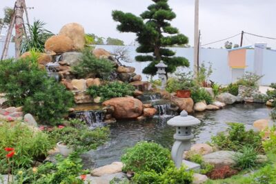 Affordable Rock Garden Construction For A Young Family In Tây Ninh