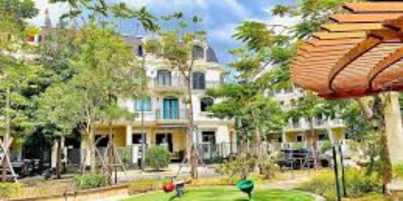 DỰ ÁN BIỆT THỰ PHỐ — LAKEVIEW, QUẬN 2