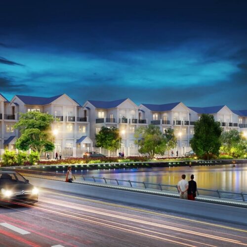 DỰ ÁN BIỆT THỰ PHỐ — LAKEVIEW, QUẬN 2