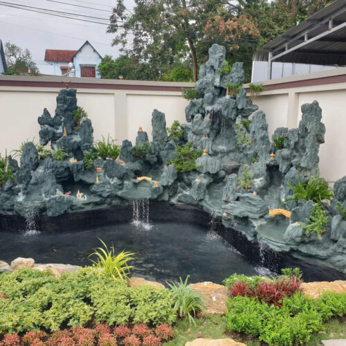 THIẾT KẾ & THI CÔNG HÒN NON BỘ SÂN VƯỜN CAO CẤP