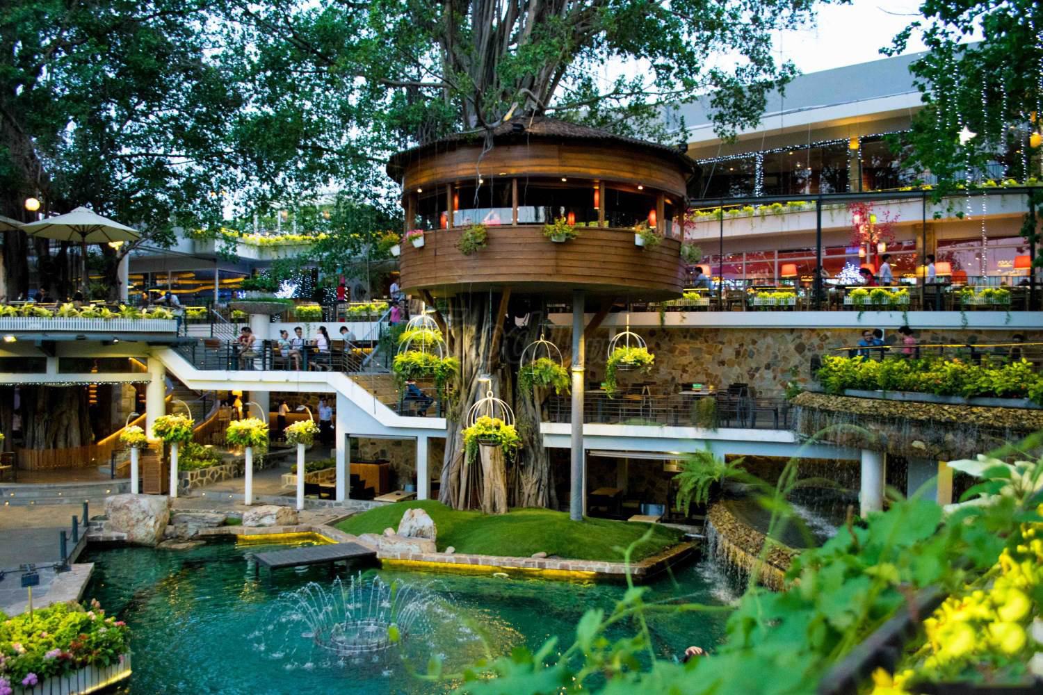 LANDSCAPE PROJECT FOR CAFÉ / SPA / SHOP