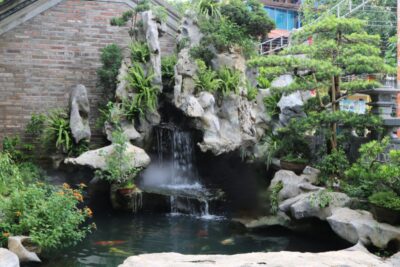 How much does it cost to build a rock garden?
