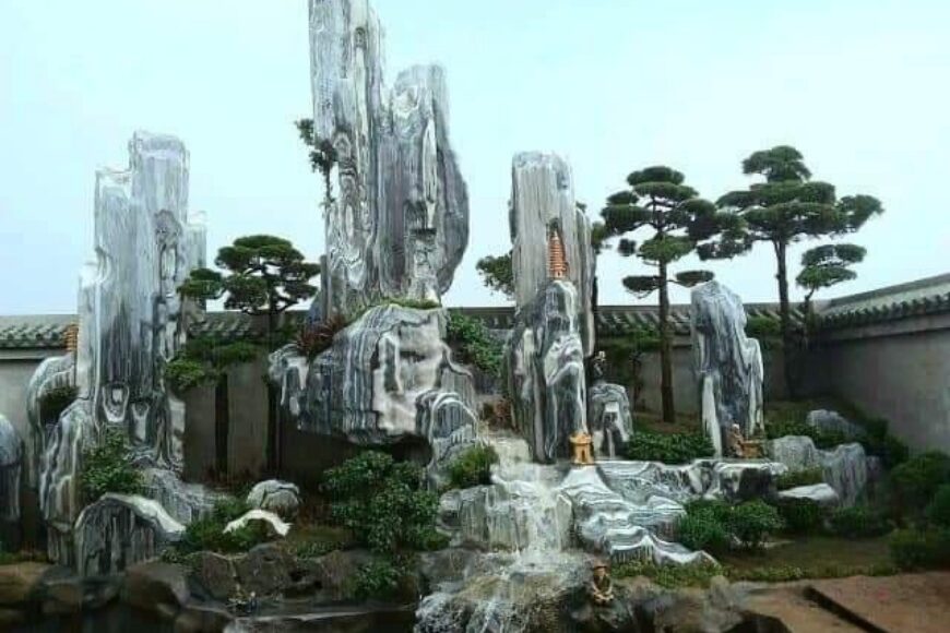 Popular Types of Stones for Rock Gardens