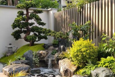 5 Mini Rock Garden Models Suitable for Townhouses