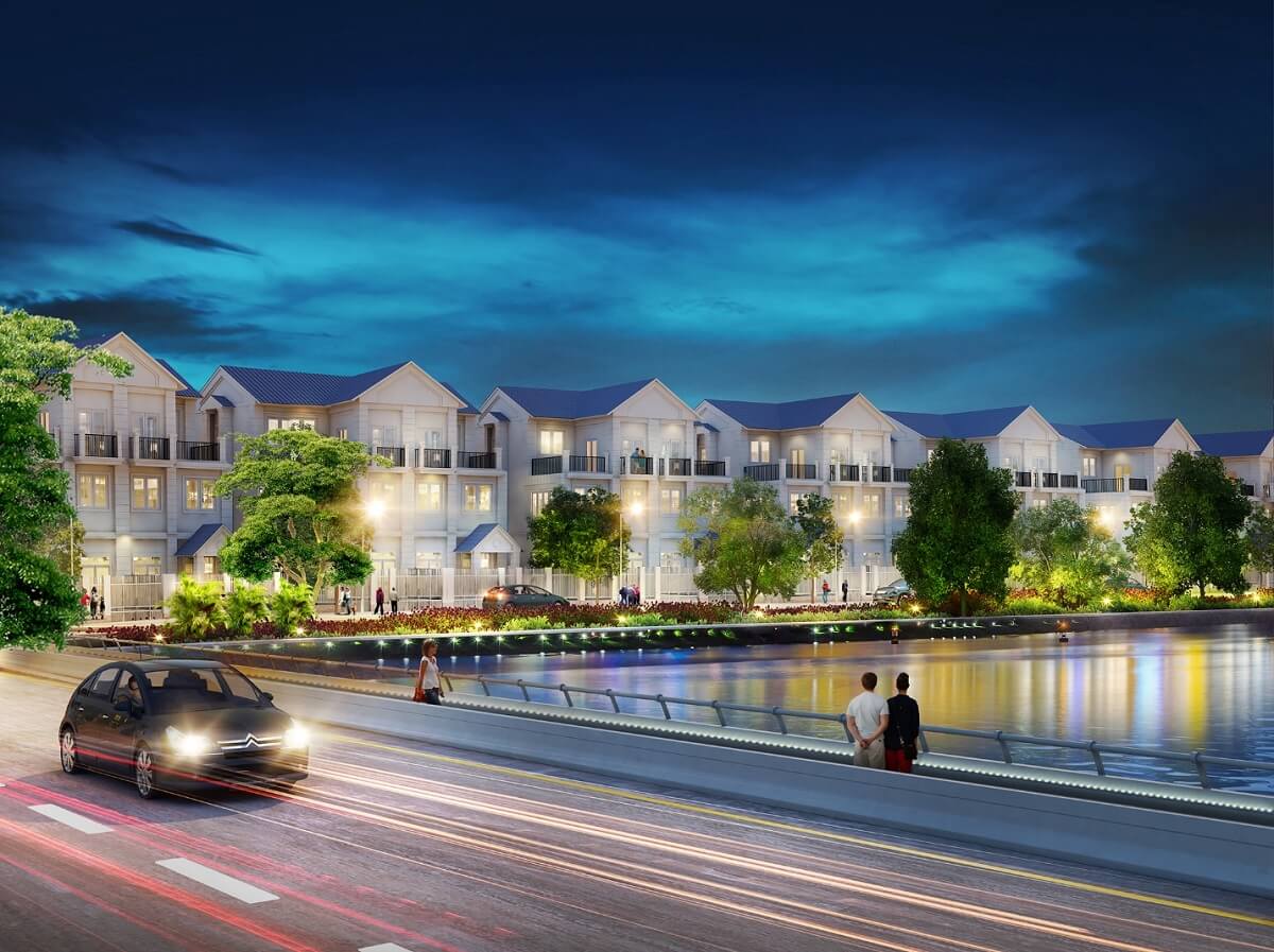 TOWNHOUSE VILLA PROJECT — LAKEVIEW, DISTRICT 2