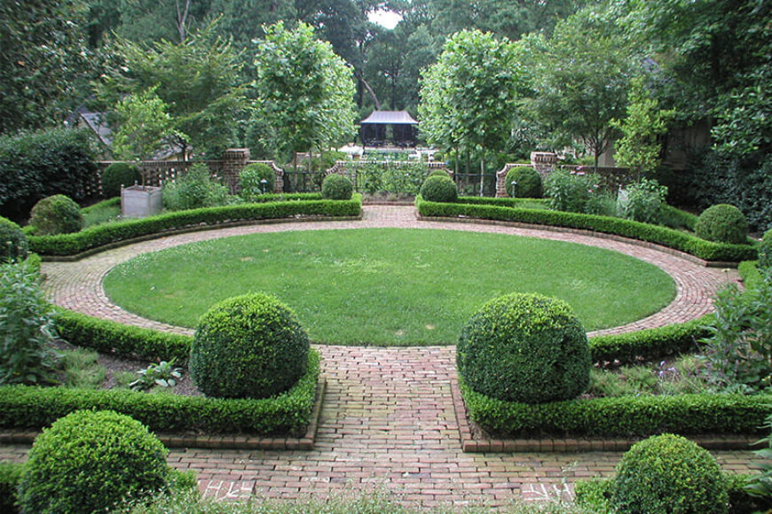 European-style garden design – Elegant and sophisticated beauty for your living space