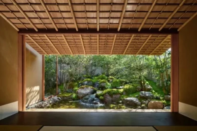 Some Trending Garden Cafe Design Styles Today