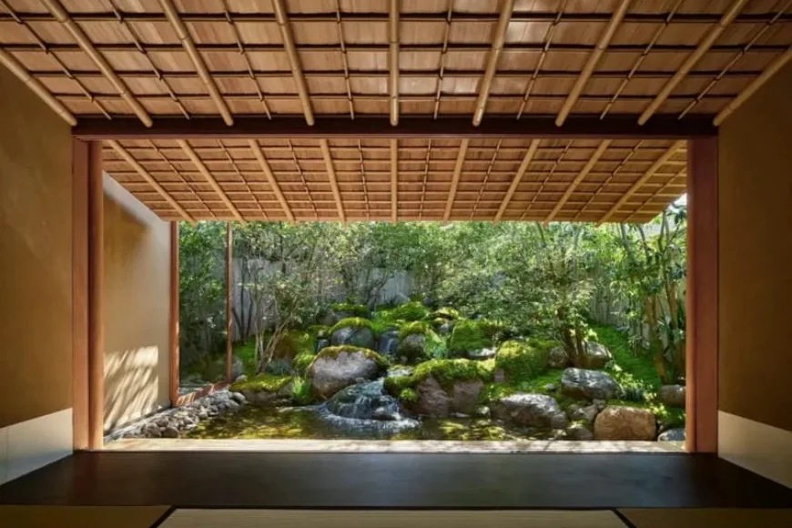Some Trending Garden Cafe Design Styles Today