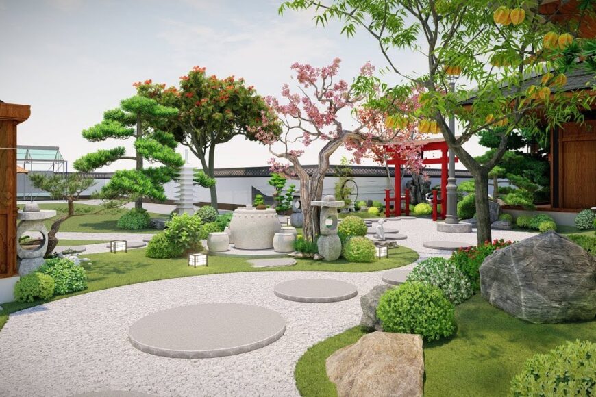 Japanese Garden Mini Landscapes: Elegant, Beautiful, and Relaxing Design Ideas