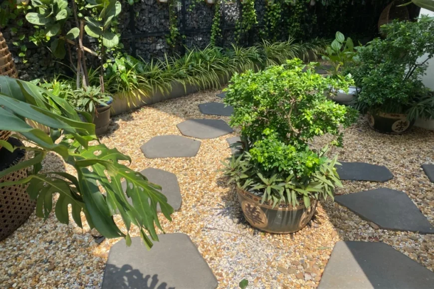 Cách Rải Đá Sân Vườn Đẹp, Bền Chuẩn Kỹ Thuật Từ A–Z