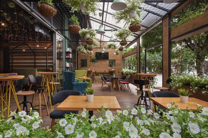 Những Yếu Tố Không Thể Bỏ Qua Khi Thiết Kế Cafe Sân Vườn
