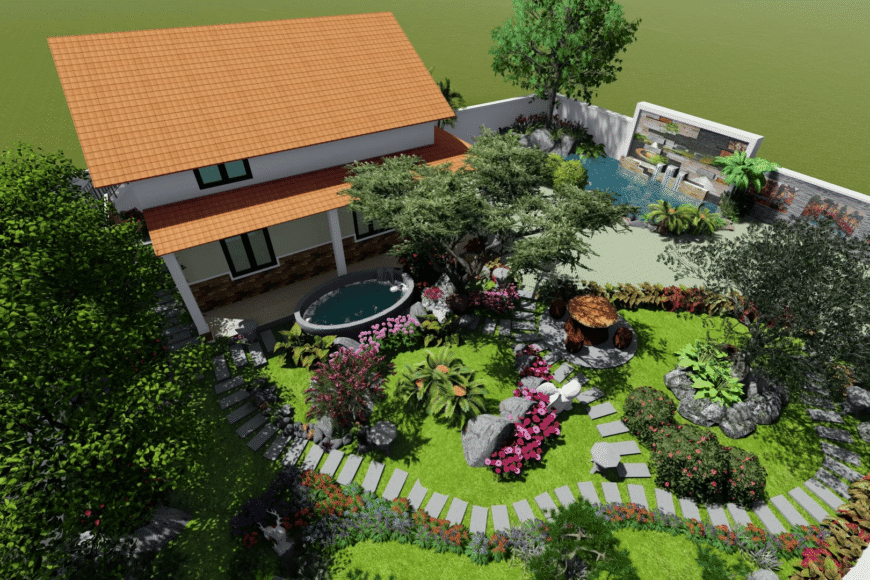 Key Considerations When Designing a Rural Garden