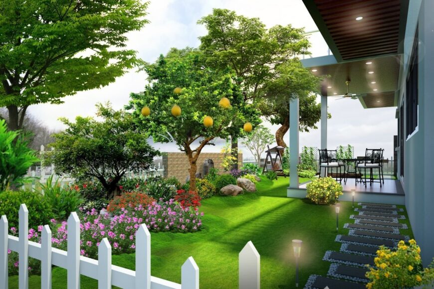 Professional and reputable garden landscape design company