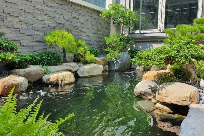 9+ Creative Ideas for Beautiful & High-End Koi Pond Landscape Design in 2026