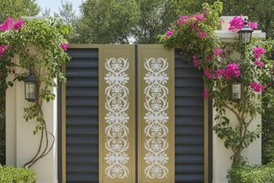 Top Mẫu Cổng Sân Vườn Đẹp, Hiện Đại Và Sang Trọng Cho Mọi Công Trình