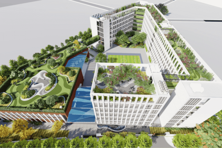 Quy trình quy hoạch cảnh quan khu dân cư chuyên nghiệp tại HEY GARDEN