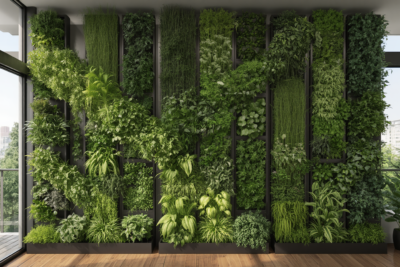 Beautiful Vertical Garden Design – The Ultimate Solution for Modern Townhouses